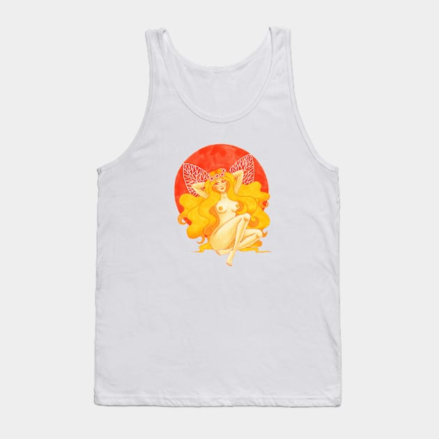 Summer Tank Top by LaGelfling